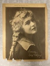 Vintage Photo Mary Pickford HOLLYWOOD Actress 1915 picture
