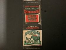 1930s-40s HAMBURGER -MATCHBOOK - LITTLE TAVERN SHOPS- 5 cent  HAMBURGERS- # 2527 picture