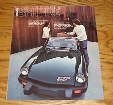 Original 1978 - 1979 Triumph Spitfire Sales Brochure 78 79 picture