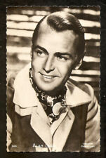 ALAN LADD POSTCARD VINTAGE 1930s REAL PHOTO PARAMOUNT FILM CARD picture