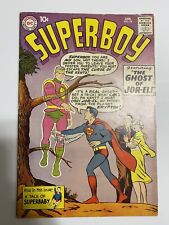 Superboy #78 - DC 1960 Superman Comics picture