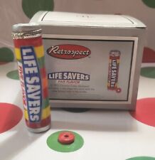 Lifesavers Five Flavor PHB Porcelain Hinged Box  Midwest Cannon Falls New in Box picture