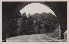 RPPC Inside Tunnel Newfound Gap Hwy Smoky Mt Natl Park Chimney Tops Tennessee picture