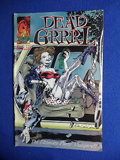  DEAD GRRRL  DEAD AT 21  THE ULTIMATE VAMPIRE PARTY   BONEYARD PRESS 1998  picture