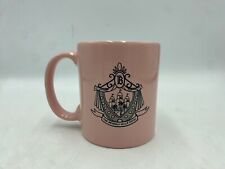 Vintage New  5-Star Luxury The Beverly Hills Hotel Coffee Tea Mug Cup Pink picture
