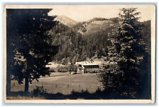 1927 Hotel Marienwasserfall Gruau Post Mariazell Austria RPPC Photo Postcard picture