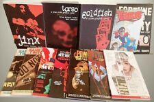 BRIAN MICHAEL BENDIS COLLECTION- LOT OF 12 PAPERBACKS- 5 w/OEMING, 1 w/MACK picture