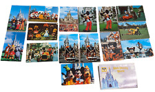 Vintage Disney World Postcard/Photo Lot 15 Early 70's Mickey Mouse Disney Parade picture