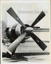 1949 Press Photo Hamilton Standard Turbo-Hydromatic propeller, Connecticut picture