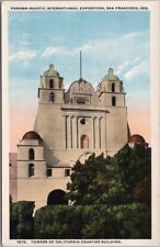 1915 PPIE EXPO Postcard 