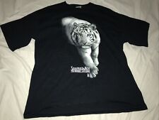 Siegfried And Roy Front And Back  Las Vegas Mens XL Graphic T Shirt Vintage picture