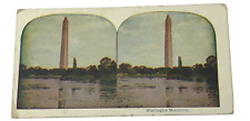 Stereoview Washington Monument DC picture