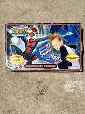 2003 ULTIMATE SPIDER-MAN ELECTRONIC PINBALL FUNRISE TOY CORP picture