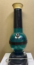 Vintage Turquoise Unused Space B Big Foot” Tray, Poker, Bowl  Roach Clip Bong picture