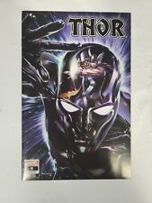 Thor #9 GORGEOUS Mico Suayan Silver Surfer #4 Homage in HG NM (Marvel, 2020) picture