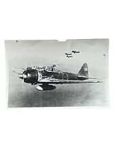 WW2 WWII Military Airplane Black And White Photo 3” X 4.5” Planes In Flight picture