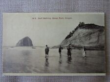 Postcard- Of Surf Bathing at Ocean Park, Oregon- 1907 picture