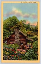 Postcard  Typical Mountain Cabin H12 picture