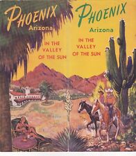 1950's Phoenix Arizona Promotional Tourism Brochure picture