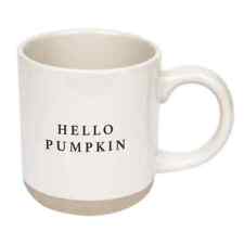 Hello Pumpkin Stoneware Coffee Mug picture