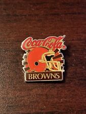 Vintage Coca Cola Cleveland Browns Pin picture
