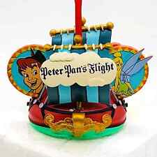 Disney Peter Pan's Flight Ear Hat Ornament Tinkerbell Captain Hook NWT WDW QTY picture
