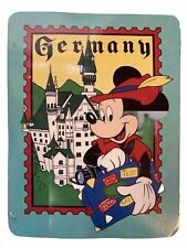 Vintage Postcard Walt Disney World Epcot World Center Germany Mickey Mouse WDW picture
