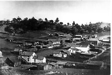 Postcard Julian, California in the 1870s, Intersection of Main and Washington picture