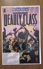 Deadly Class Killer Set Free Comic Book Day Edition 2019. Image.  picture