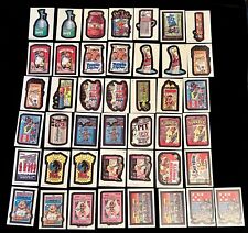 Vintage 1991 Topps WACKY PACKAGES Sticker Trading Cards Lot of  44 cards M to EX picture