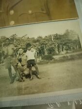 B&W WWII WW2  Photo Japanese Child Soldiers? Candid Marine Photo picture