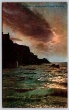 Ilfracombe Great Britain Scenic Ocean Sunset Coastal Landmark DB Postcard picture