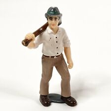 Schleich Farmer Holding Axe 2002 Original Germany Figure Figurine 3” People picture