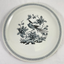 Bird & Flowers Salad Plate Syracuse China 1930’s Restaurant Ware 9