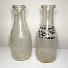 Vintage Green Bay Wisconsin Glass Dairy Milk Bottles picture