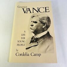 Governer Vance By Cordelia Camp - PB picture