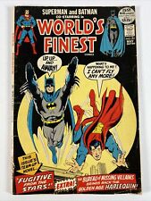 World's Finest #211 (1972) Batman ~ Superman ~ DC Comics picture