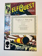 Elfquest #4 (Marvel/Epic, 1985 1st print) *SIGNED* by Richard & Wendy Pini W COA picture