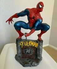 RARE STAN LEE AMAZING SPIDER-MAN COLLECTIBLE STATUE COMIC DISNEY MARVEL picture