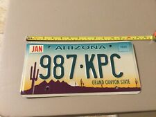 Vintage Arizona License Plate - Man Cave - Arts & Crafts picture