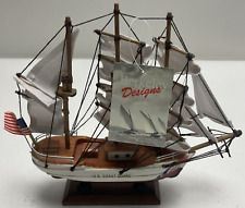 Berkley Designs Coast Guard Wooden Model Boat Decoration 9
