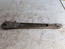 Vintage Milwaukee tool and forge company. 1/2 inch Push Through ratchet. picture
