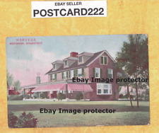 CT Westbrook 1910-19 antique postcard MARVEGA BUILDING Connecticut  picture