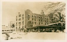 late 1920's Waikiki Royal Hawaiian Hotel & Outrigger Canoe Club Hawaii Photo #7 picture