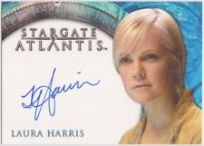 2008 STARGATE ATLANTIS SEASON 3&4 LAURA HARRIS AS NOLA AUTOGRAPH CARD picture