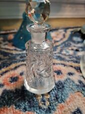 Vintage Cut Crystal Parfum Bottle...a Beauty picture