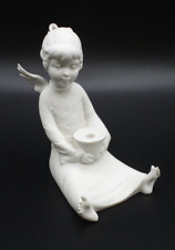 Kaiser Porcelain Figurine Sitting Angel 644 picture