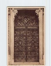Postcard Main Door of Florence Cathedral Florence Italy picture