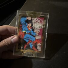 1993 SUPERMAN THE MAN OF STEEL SEALED GOLD WIZARD Seal #004966 picture