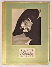 Bunte Filmbilder Full Album Stickers Actors Ross Verlag 1937 Garbo Dietrich Lang picture